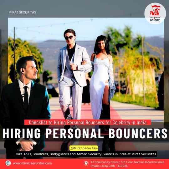 hire personal bouncers in delhi_miraz securitas