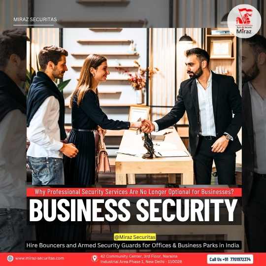 hire security guards for shops in delhi_miraz securitas