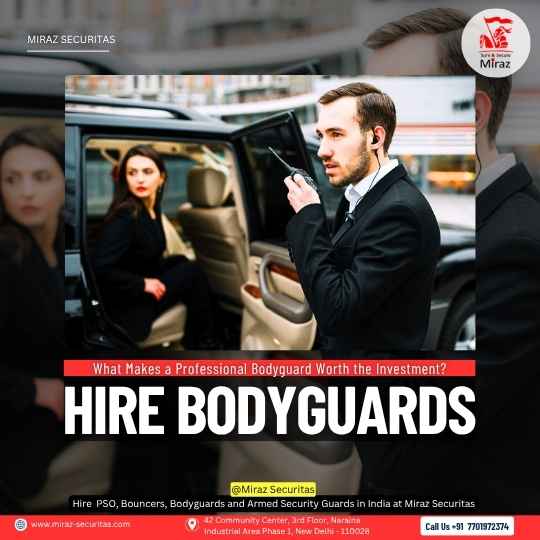 What Makes a Professional Bodyguard Worth the Investment Shares Miraz Securitas