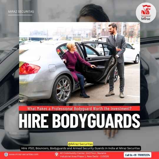 What Makes a Professional Bodyguard Worth the Investment Shares Miraz Securitas