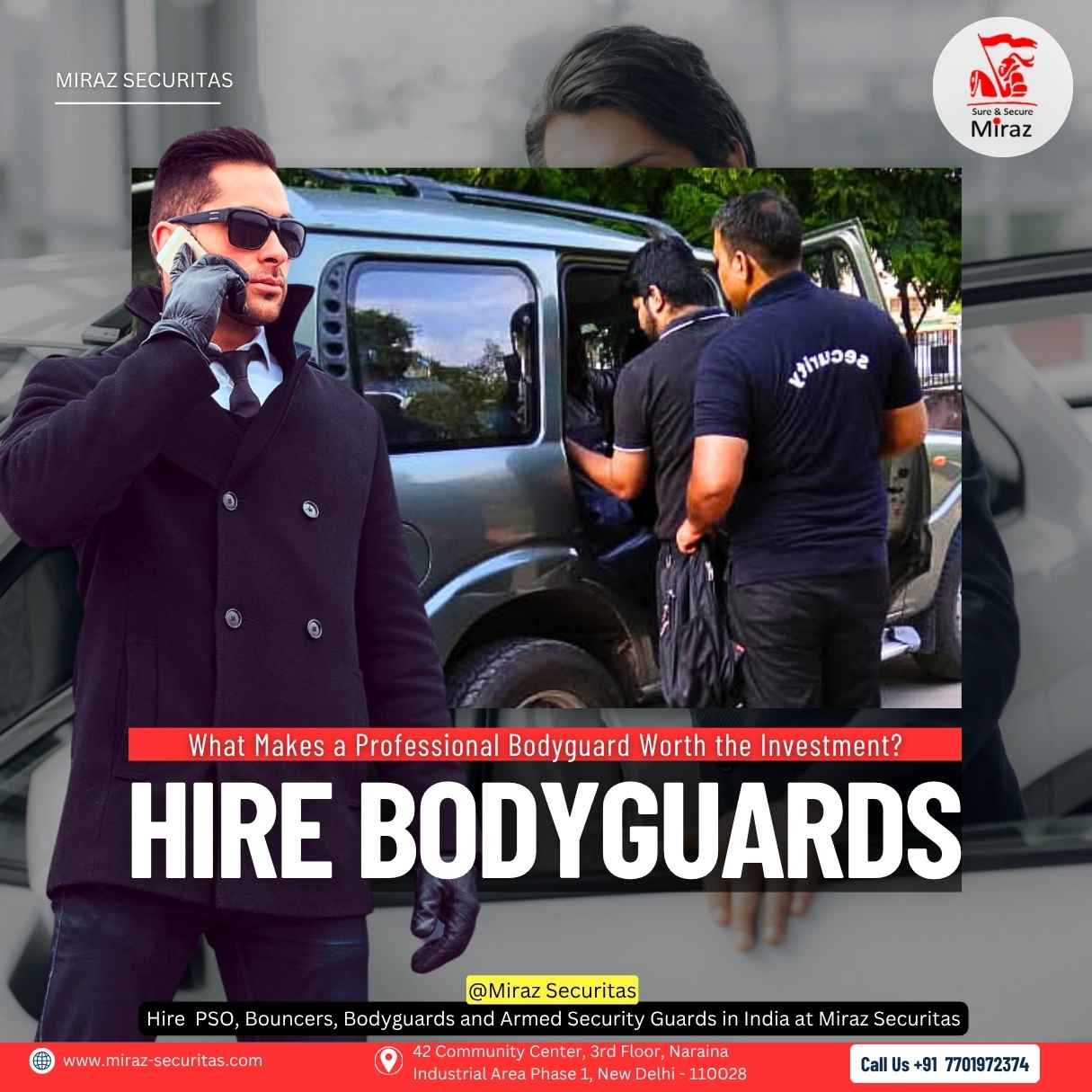 What Makes a Professional Bodyguard Worth the Investment Shares Miraz Securitas