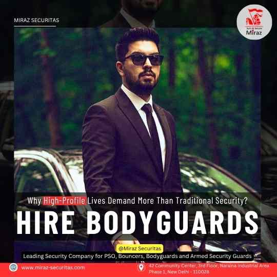 Why High-Profile Lives Demand More Than Traditional Security Shares Miraz Securitas
