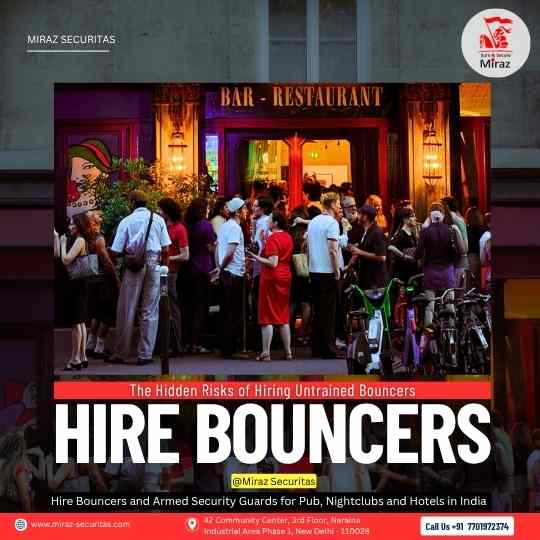 hire best bouncers in delhi ncr_miraz securitas