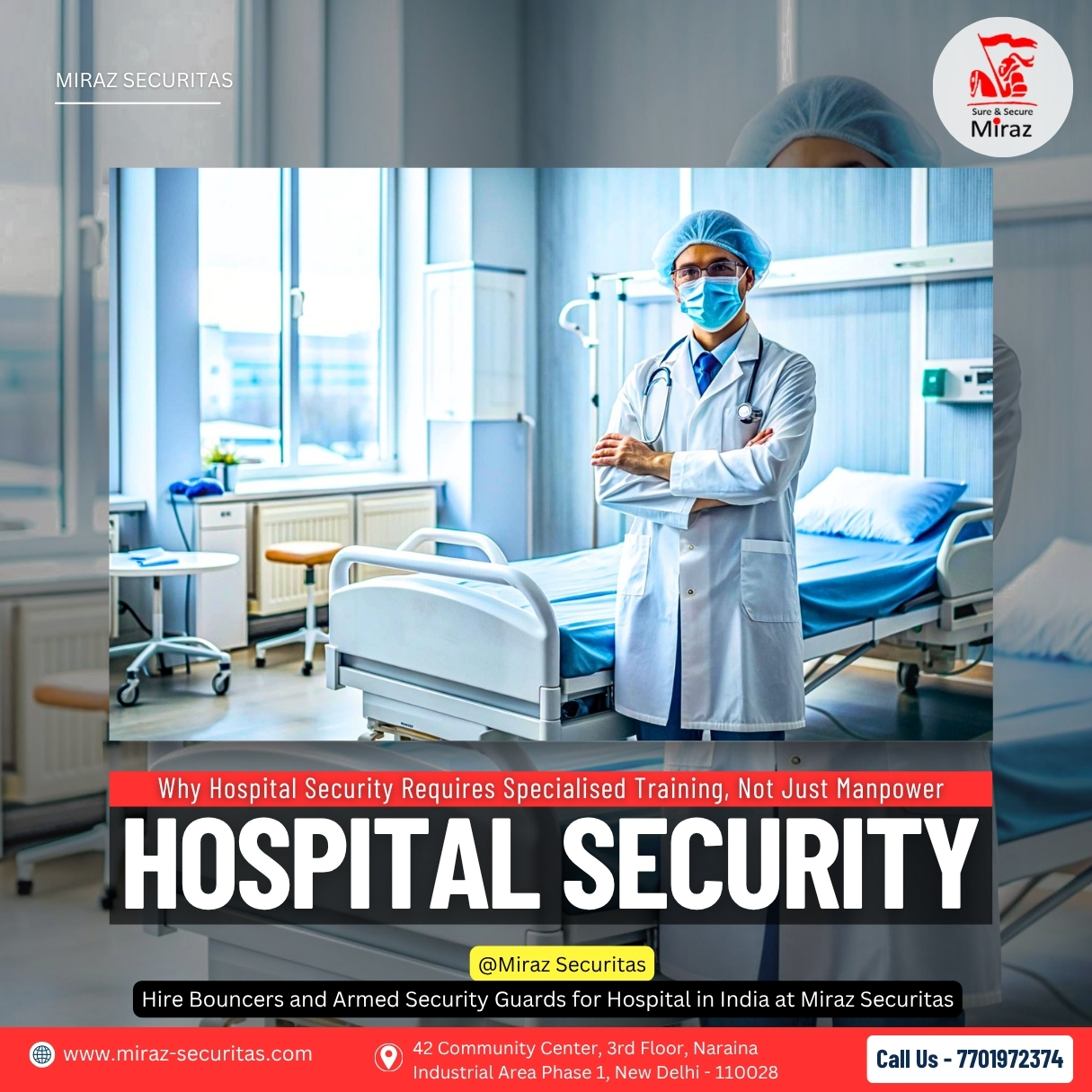 hire security guards for hospitals_miraz securitas