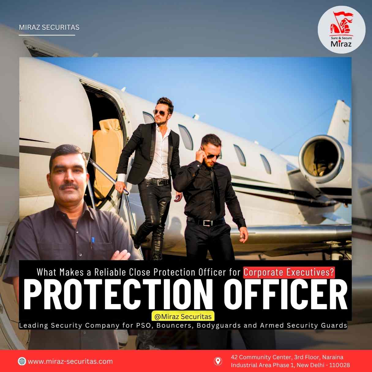 What Makes a Reliable Close Protection Officer for Corporate Executives?
