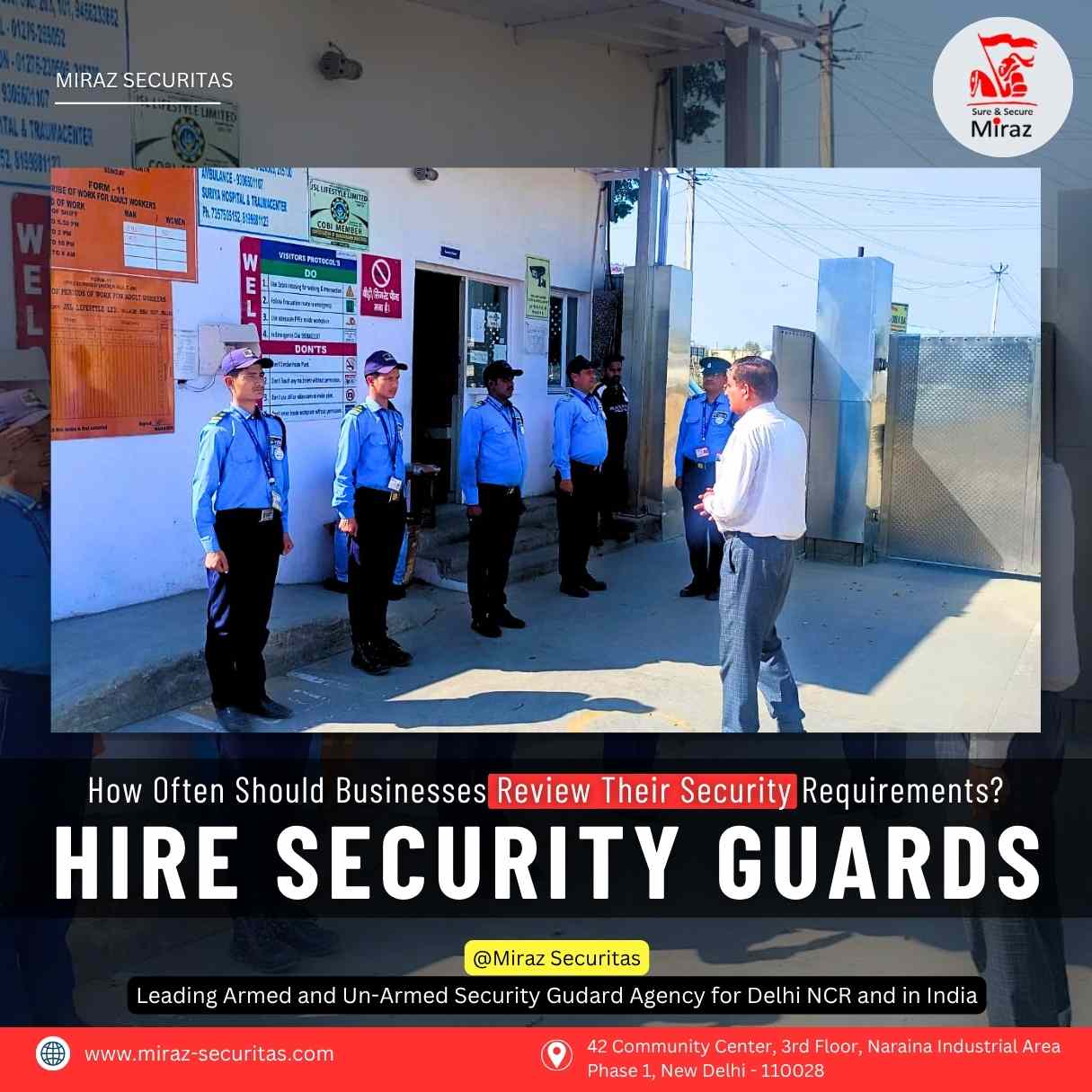 How Often Should Businesses Review Their Security Requirements?