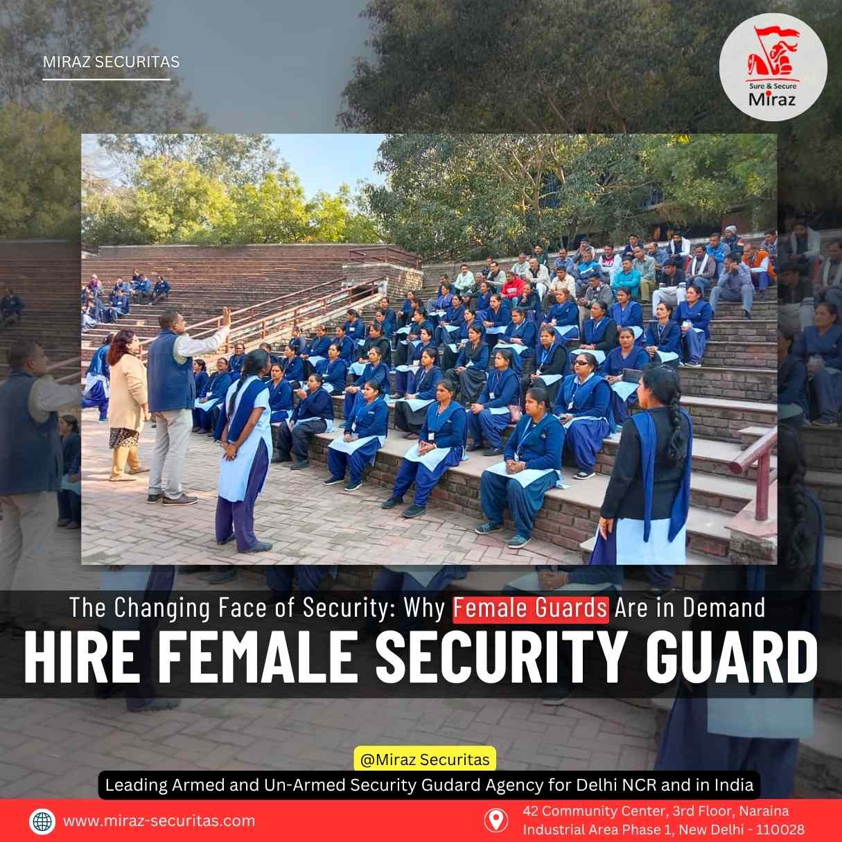 The Changing Face of Security: Why Female Guards Are in Demand