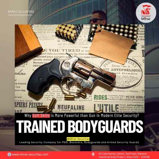 Hire trained bodyguards in India by Miraz Securitas