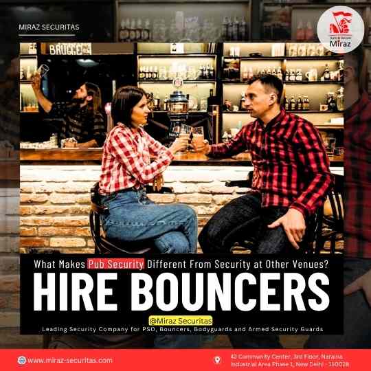 What Makes Pub Security Different From Security at Other Venues?