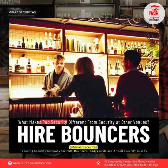 What Makes Pub Security Different From Security at Other Venues?